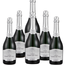 Kit 6 Espumante Moscatel 750ml