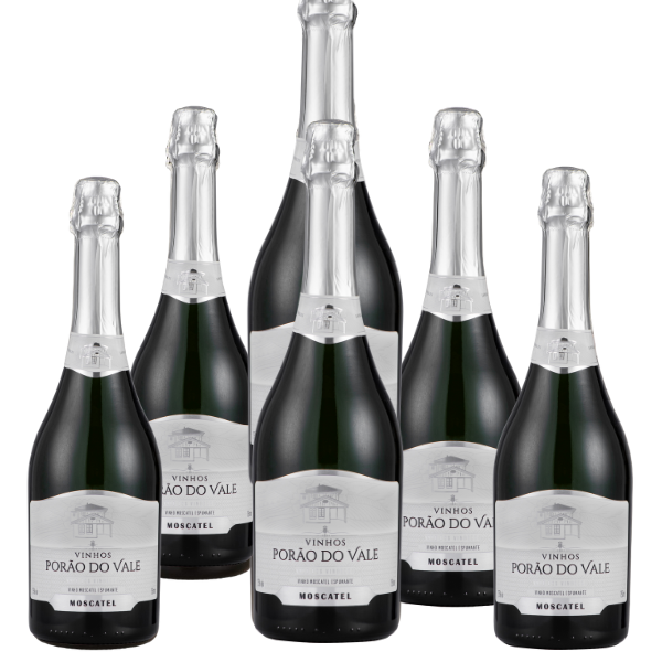 Kit 6 Espumante Moscatel 750ml