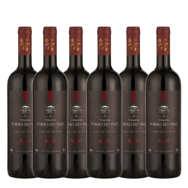 Kit 6 Merlot 750ml
