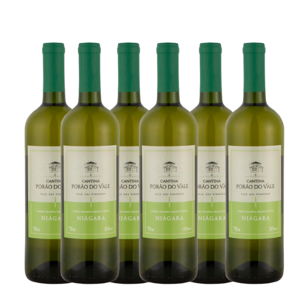 Kit 6 Niágara 750ml