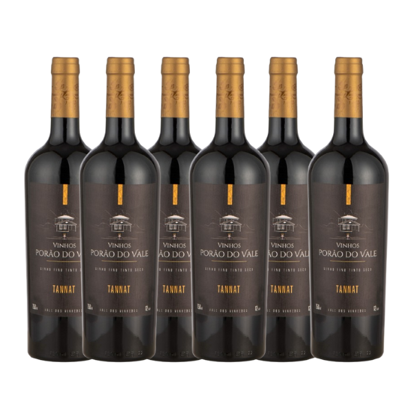Kit 6 Tannat 750ml