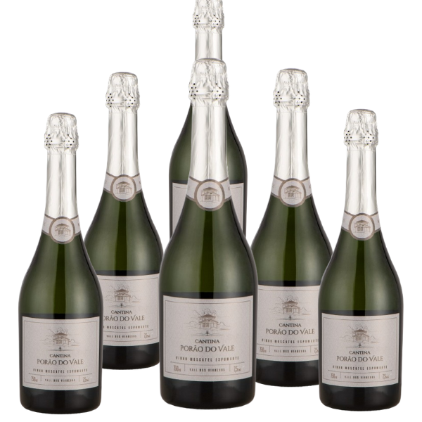 Kit 6 Espumante Moscatel 750ml