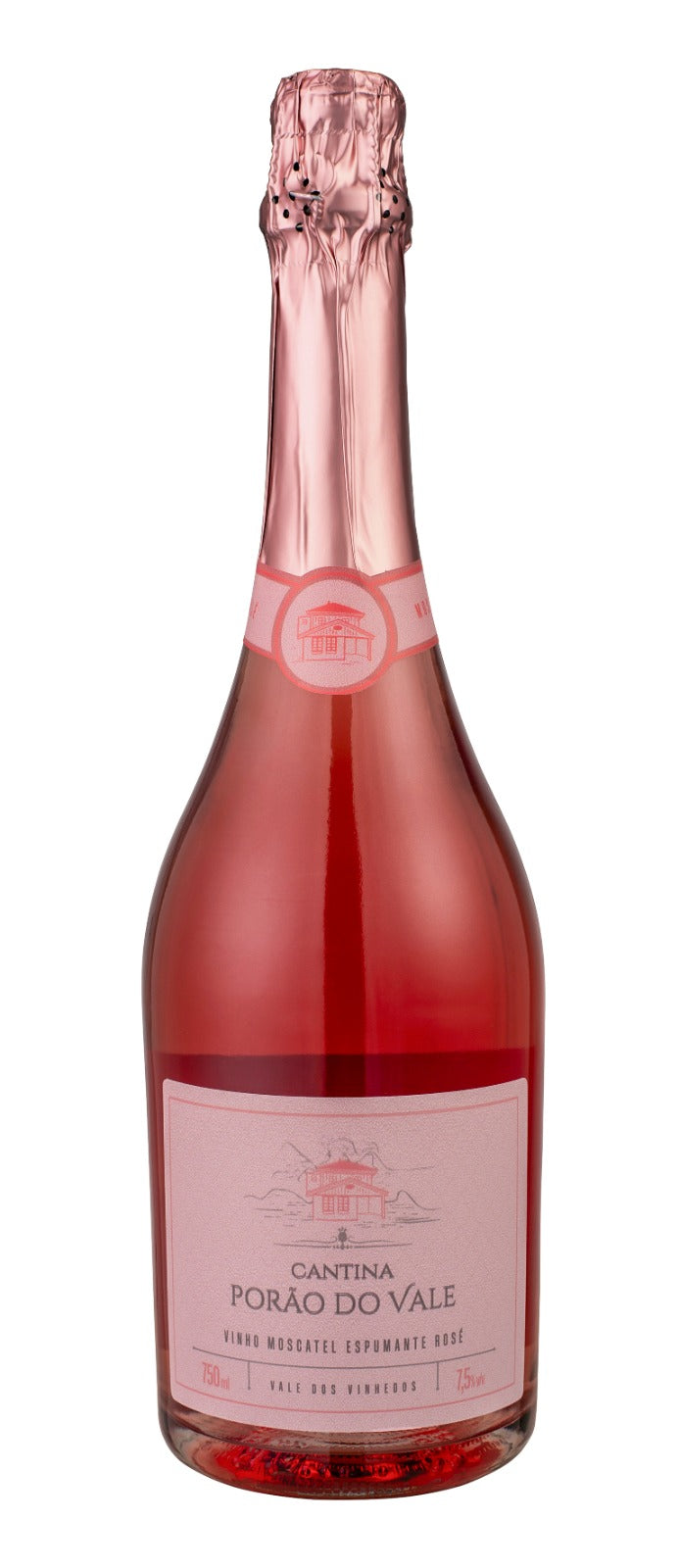 Espumante Moscatel Rose 750ml
