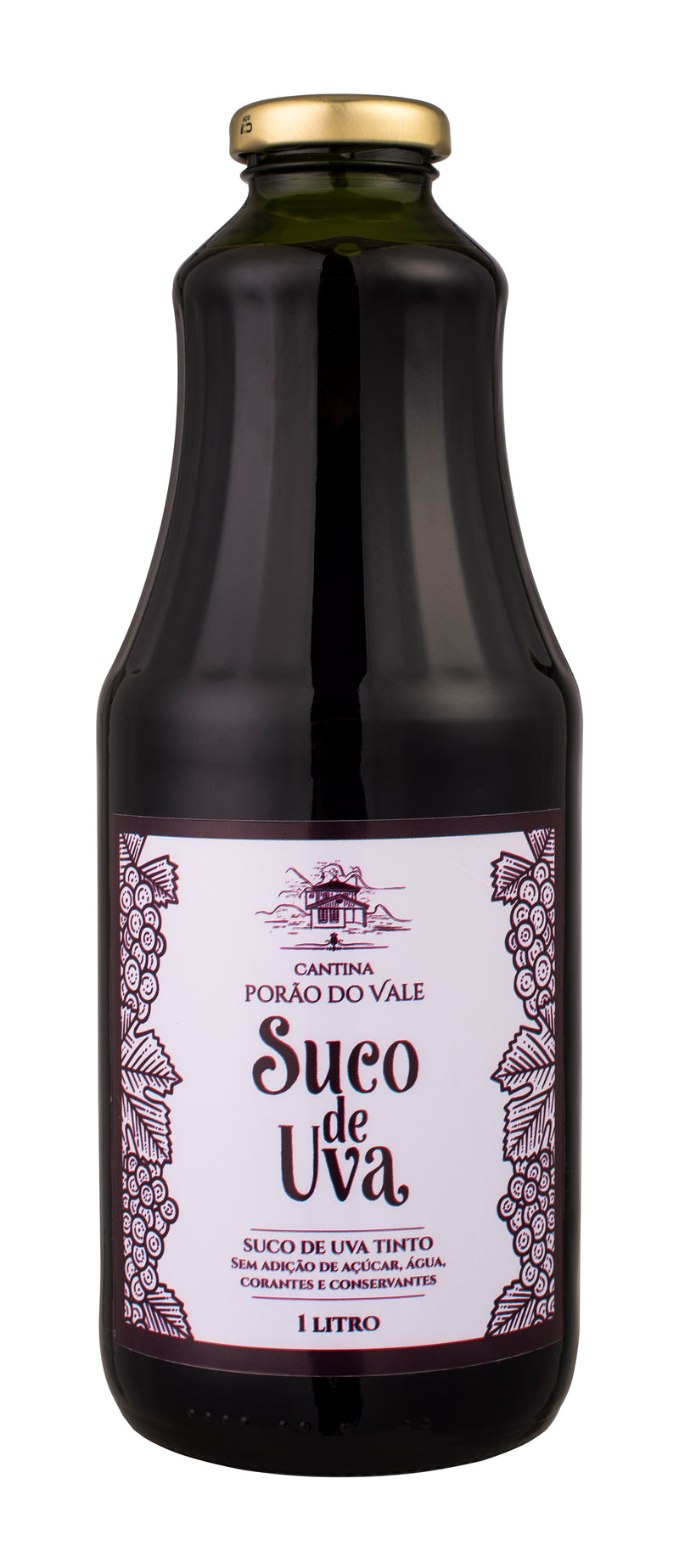 Suco de uva tinto 1L